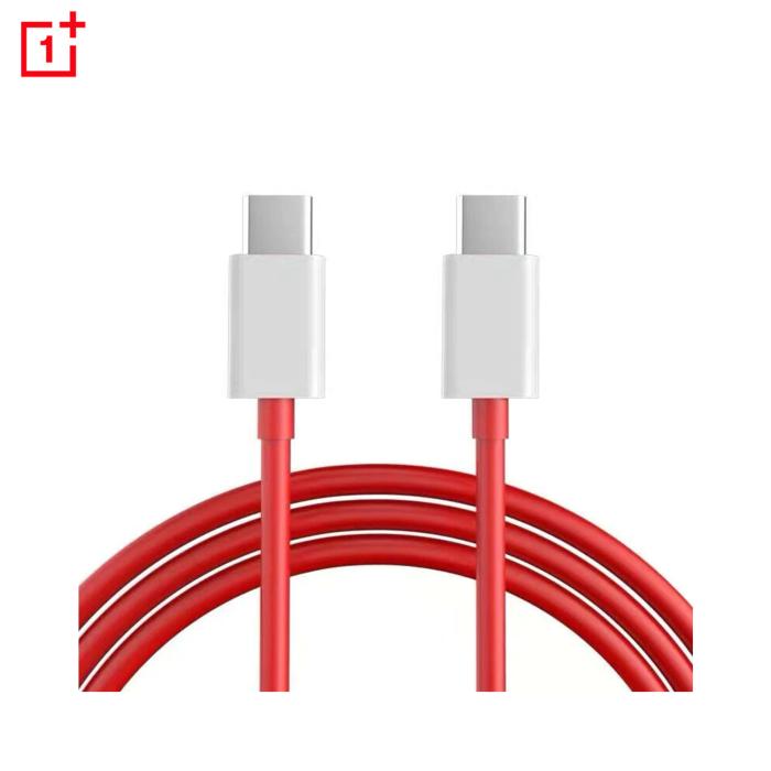 OnePlus Red Cable Type C to Type C