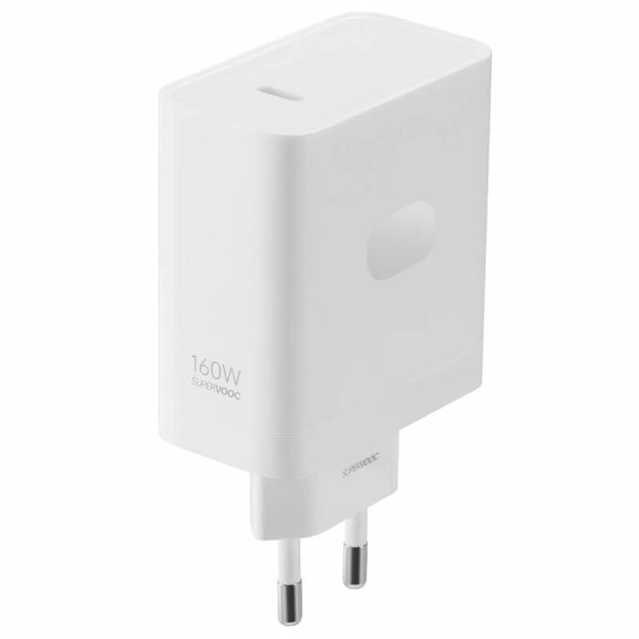 OnePlus SUPERVOOC Fast Wall Charger 160W USB-C (Adaptor only)