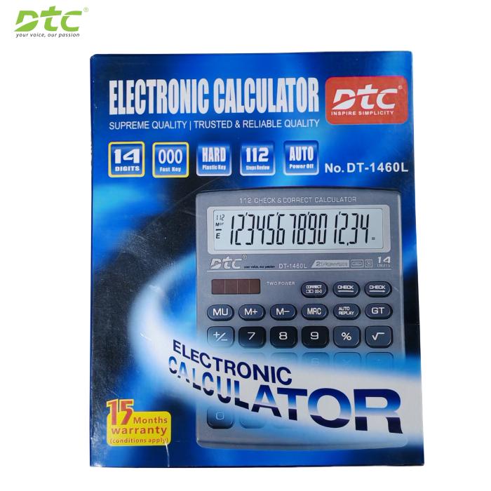 DTC Calculator DT - 1460L