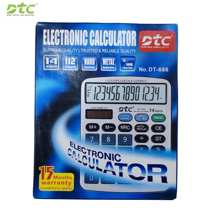 DTC Calculator DT - 686