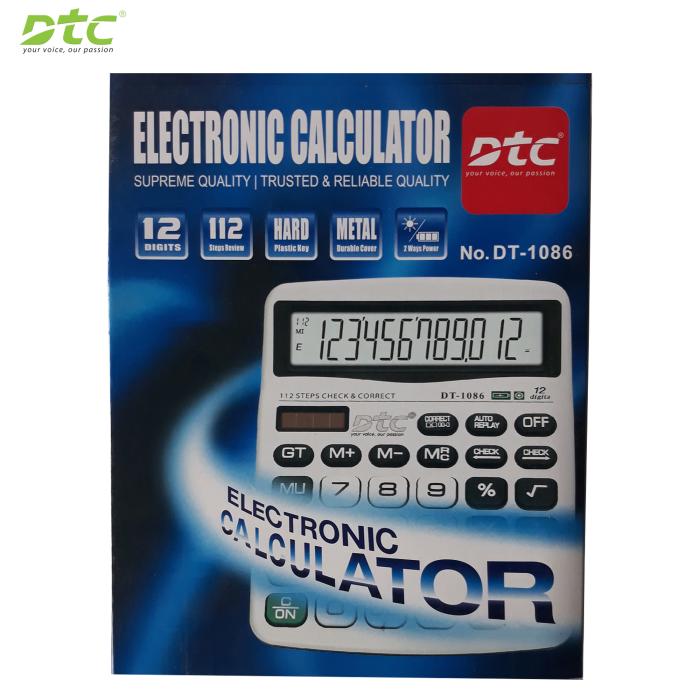 DTC Calculator DT-1086