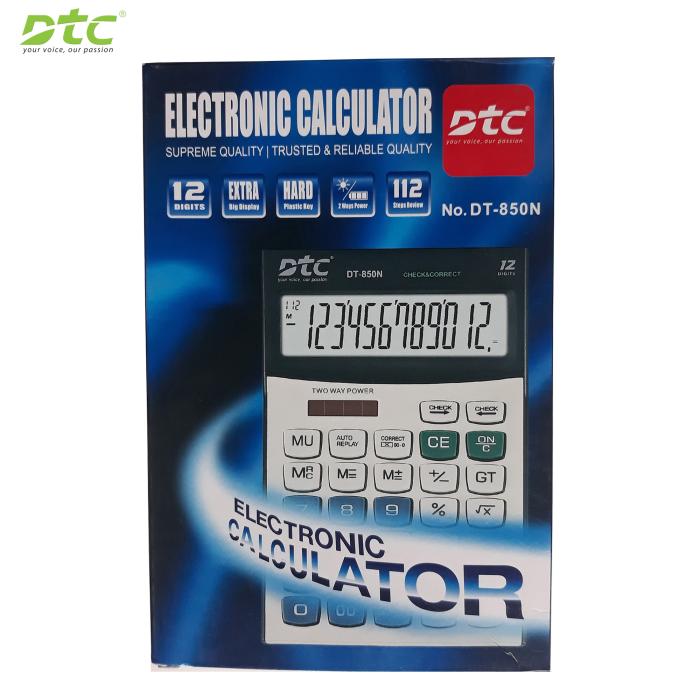 DTC Calculator DT-850N
