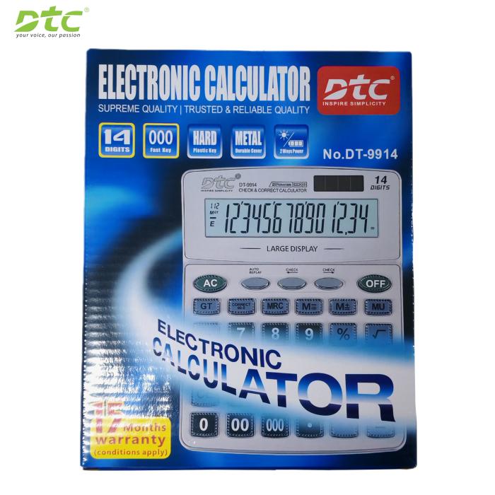 DTC Calculator DT - 9914