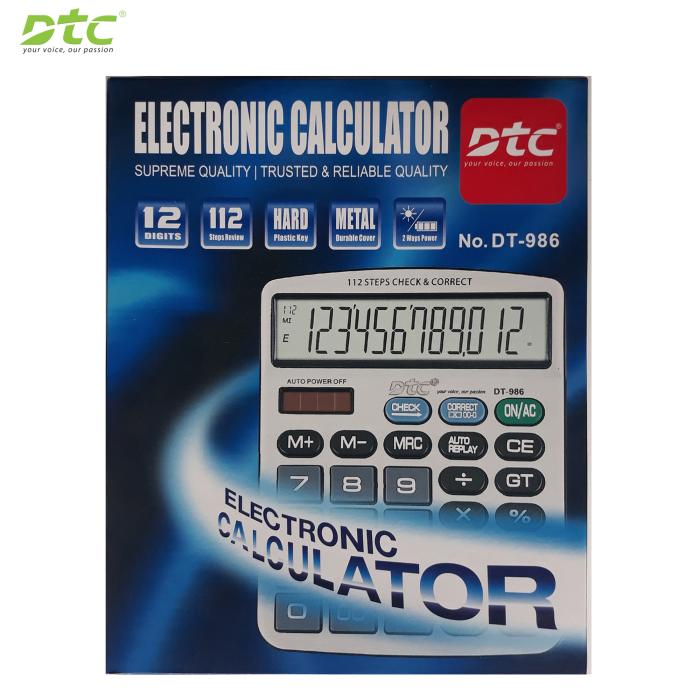 DTC Calculator DT-986