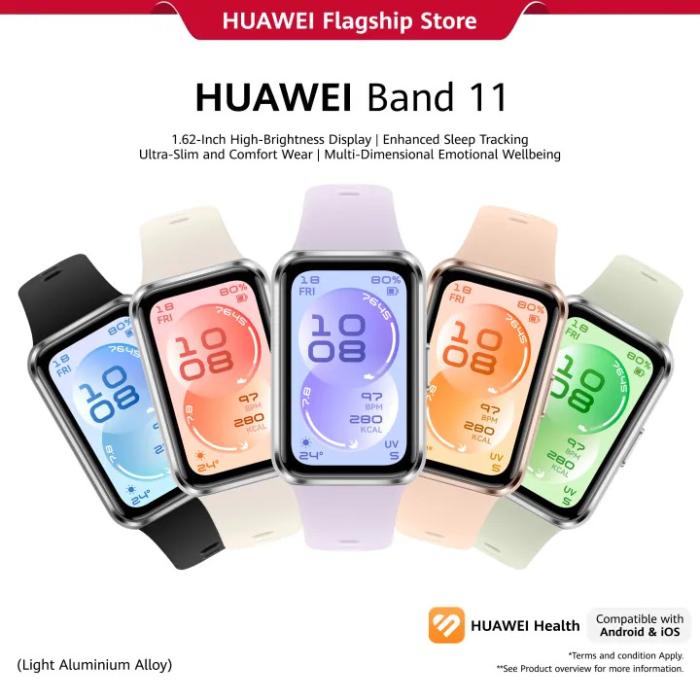 Huawei Band 11 (Light Aluminium alloy)